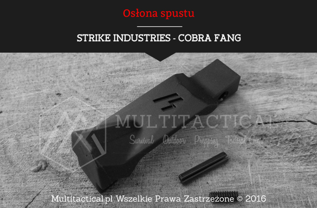 Multitactical.pl Osłona spustu STRIKE INDUSTRIES - Cobra FANG