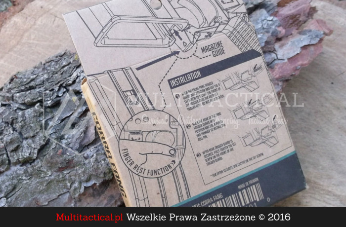 Multitactical.pl Osłona spustu STRIKE INDUSTRIES - Cobra FANG