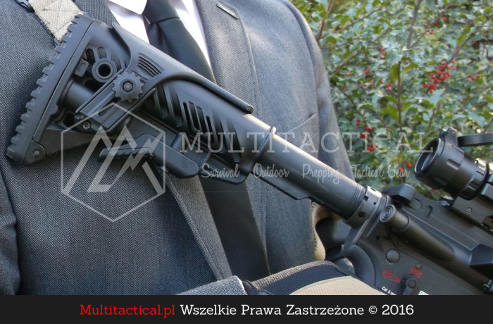 Multitactical.pl Regulowana kolba FAB Defense GLR-16CP