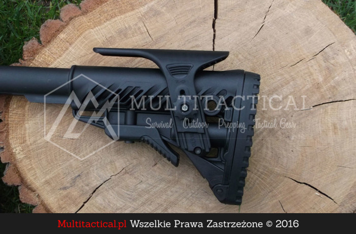 Multitactical.pl Regulowana kolba FAB Defense GLR-16CP