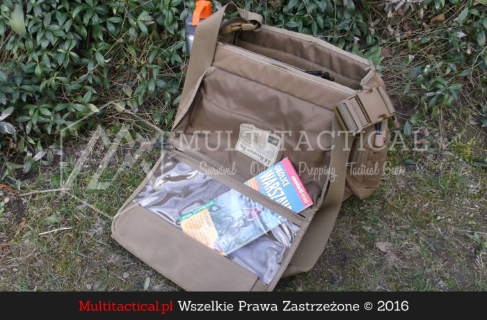 Multitactical.pl Torba taktyczno-outdoorowa Direct Action - Messenger Bag