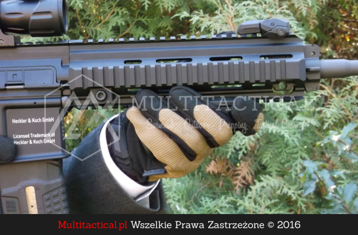 Multitactical.pl Ergonomiczny chwyt taktyczny FAB Defense PTK