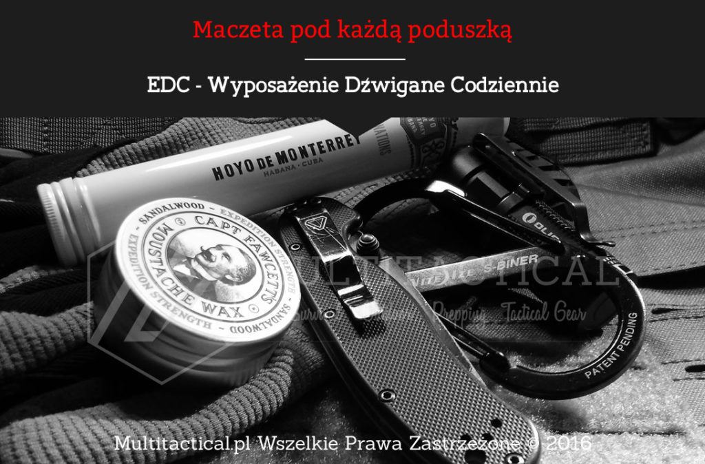 Multitactical.pl EDC - Wyposażenie Dźwigane Codziennie