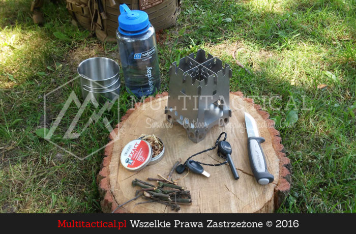 Multitactical.pl - Survivaltech kuchenka ekspedycyjna Mod.04 Ver.03