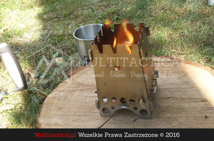 Multitactical.pl - Survivaltech kuchenka ekspedycyjna Mod.04 Ver.03