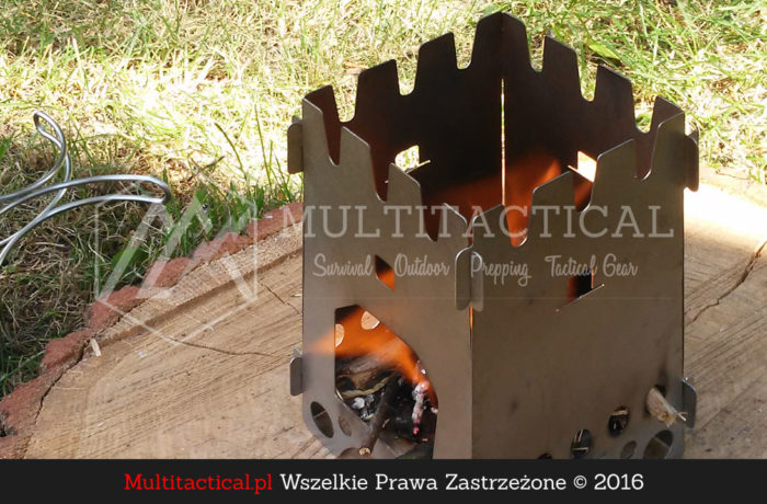 Multitactical.pl - Survivaltech kuchenka ekspedycyjna Mod.04 Ver.03