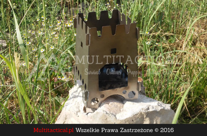 Multitactical.pl - Survivaltech kuchenka ekspedycyjna Mod.04 Ver.03