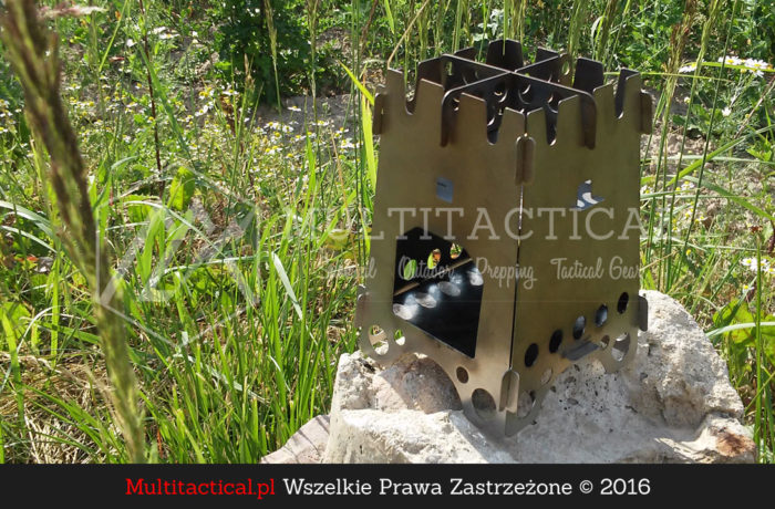 Multitactical.pl - Survivaltech kuchenka ekspedycyjna Mod.04 Ver.03