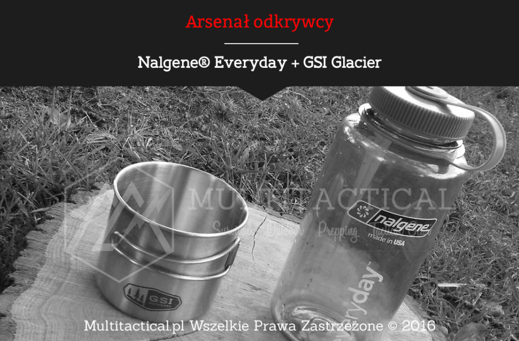 Multitactical.pl - Nalgene® Everyday + GSI Glacier