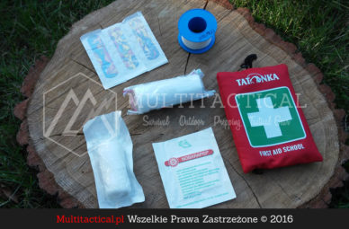 Multitactical.pl - Tatonka First Aid School - Szkolna apteczka pierwszej pomocy