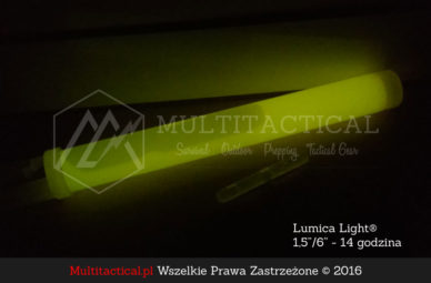 Multitactical.pl - Lumica Light® - Lightstick nie tylko dla profesjonalistów. Awaryjne światło chemiczne
