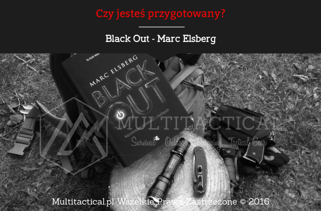 Multitactical.pl - Black Out - Marc Elsberg