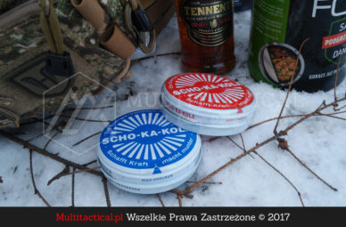 Multitactical.pl - SCHO-KA-KOLA® - Czekolada energetyczna