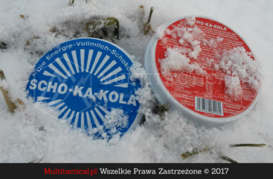 Multitactical.pl - SCHO-KA-KOLA® - Czekolada energetyczna
