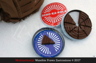 Multitactical.pl - SCHO-KA-KOLA® - Czekolada energetyczna