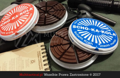 Multitactical.pl - SCHO-KA-KOLA® - Czekolada energetyczna