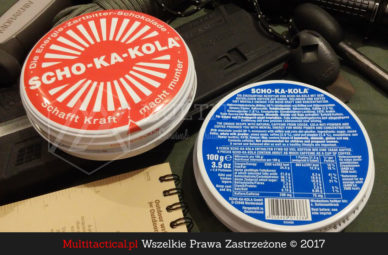 Multitactical.pl - SCHO-KA-KOLA® - Czekolada energetyczna
