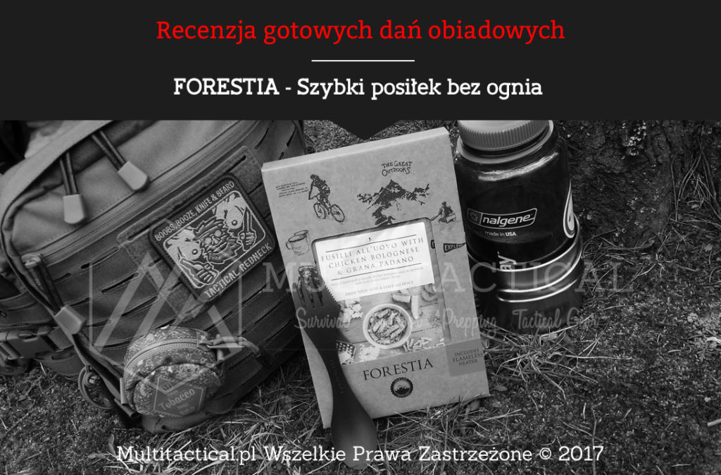 Multitactical.pl - FORESTIA - Recenzja gotowych dań obiadowych