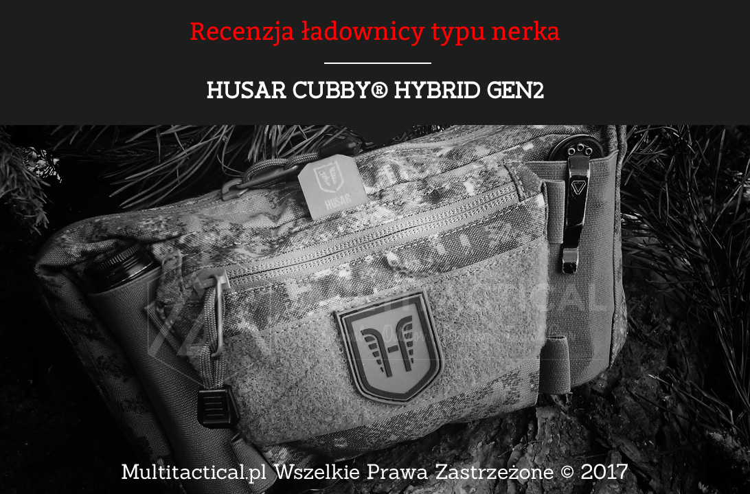 HUSAR CUBBY® HYBRID GEN2 - Recenzja ładownicy typu nerka