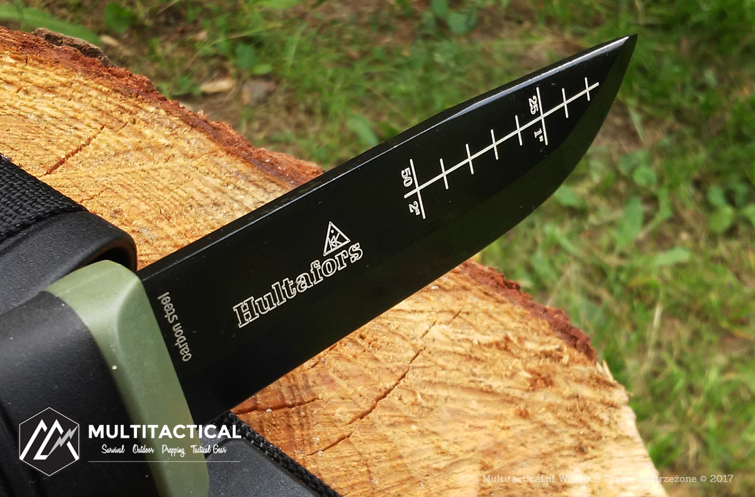 Multitactical.pl - HULTAFORS Outdoor Knives OK1 & OK4 - Noże do survivalu i bushcraftu - Recenzja