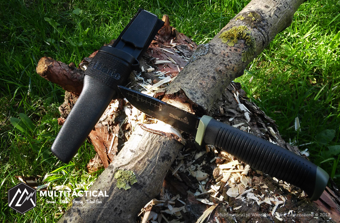 Multitactical.pl - HULTAFORS Outdoor Knives OK1 & OK4 - Noże do survivalu i bushcraftu - Recenzja