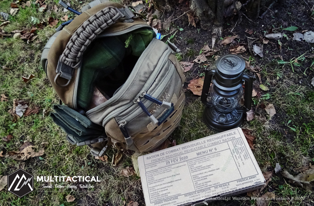 Multitactical.pl - Survival Outdoor Prepping Tactical Gear - RCIR – Całodobowa Racja Żywnościowa