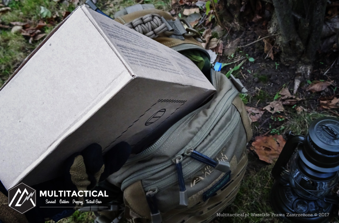 Multitactical.pl - Survival Outdoor Prepping Tactical Gear - RCIR – Całodobowa Racja Żywnościowa