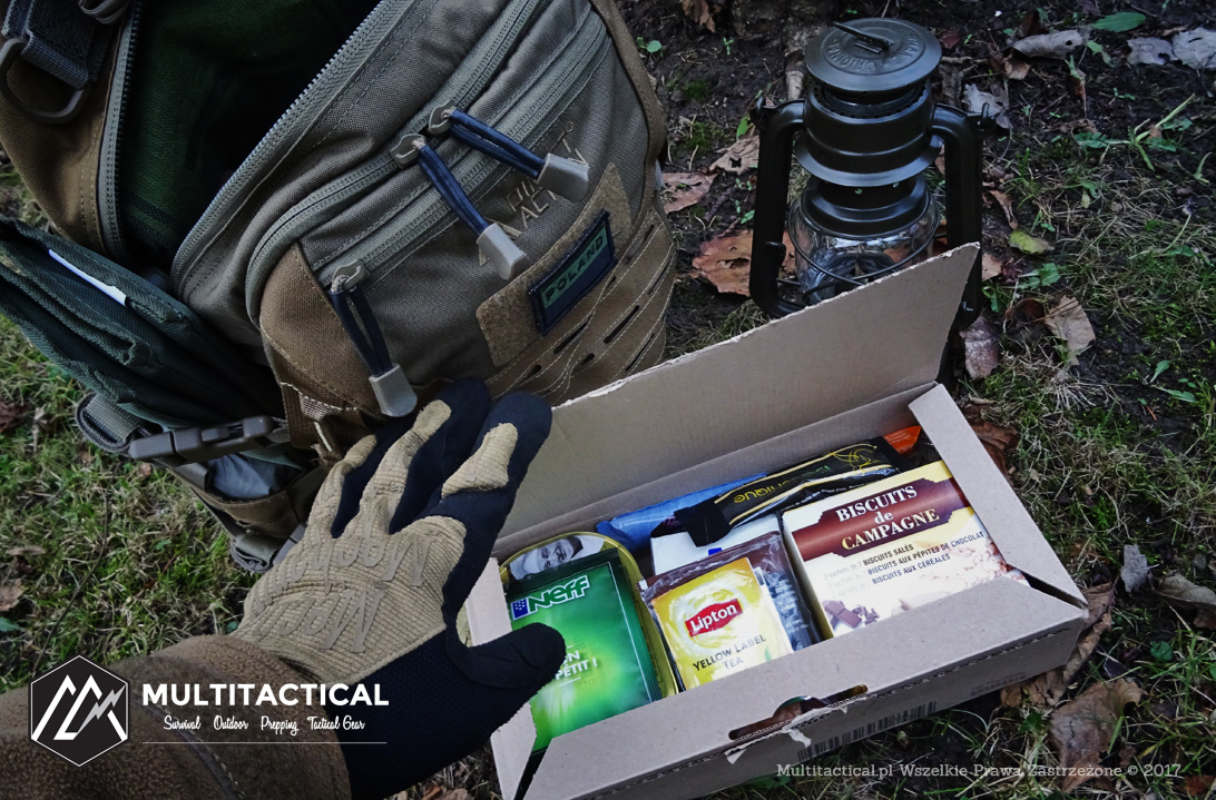 Multitactical.pl - Survival Outdoor Prepping Tactical Gear - RCIR – Całodobowa Racja Żywnościowa