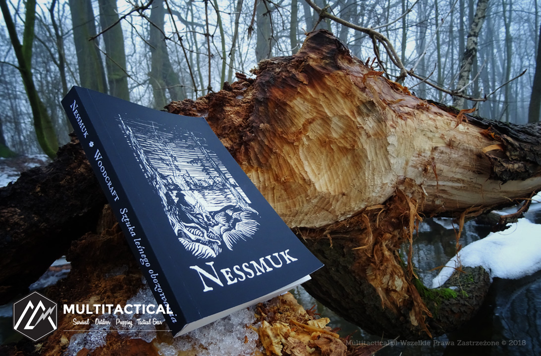 Multitactical.pl - Survival Outdoor Prepping Tactical Gear - Nessmuk - Woodcraft - Sztuka leśnego obozowania - Recenzja