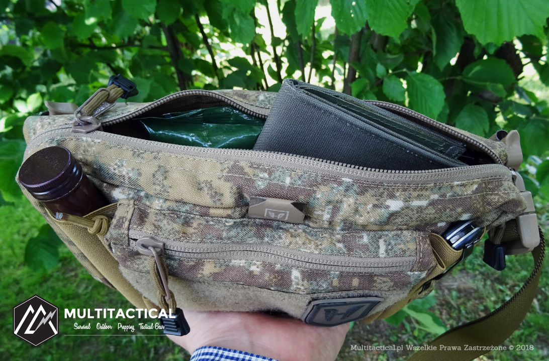 Multitactical.pl - Survival Outdoor Prepping Tactical Gear - HUSAR THALER® Medium - Recenzja portfela