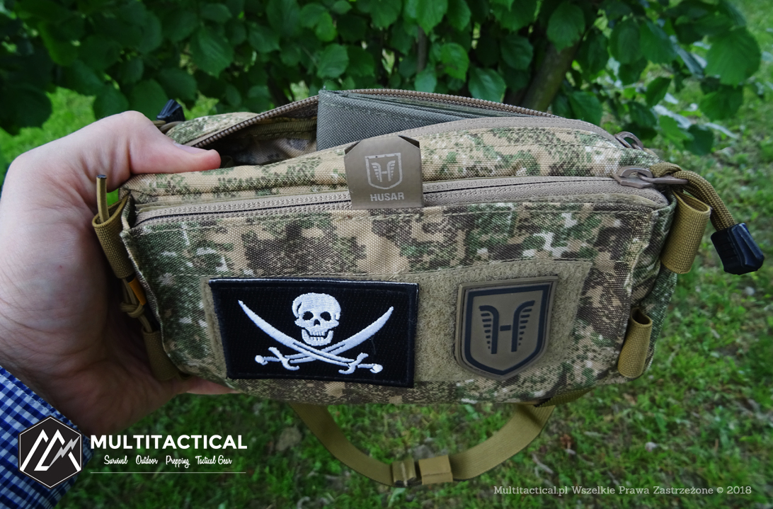 Multitactical.pl - Survival Outdoor Prepping Tactical Gear - HUSAR THALER® Medium - Recenzja portfela