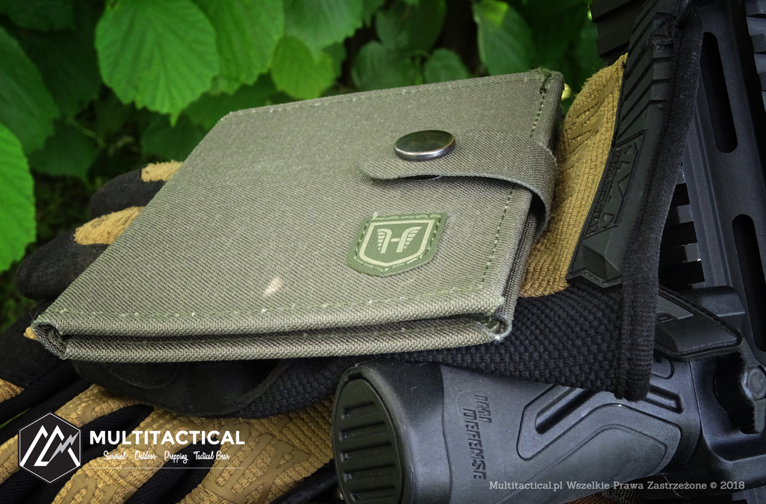 Multitactical.pl - Survival Outdoor Prepping Tactical Gear - HUSAR THALER® Medium - Recenzja portfela