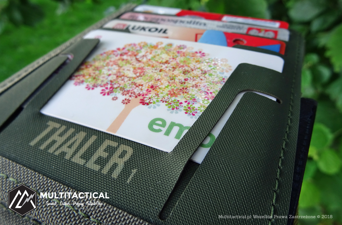 Multitactical.pl - Survival Outdoor Prepping Tactical Gear - HUSAR THALER® Medium - Recenzja portfela