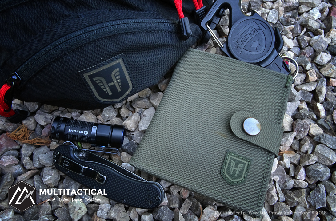 Multitactical.pl - Survival Outdoor Prepping Tactical Gear - HUSAR THALER® Medium - Recenzja portfela