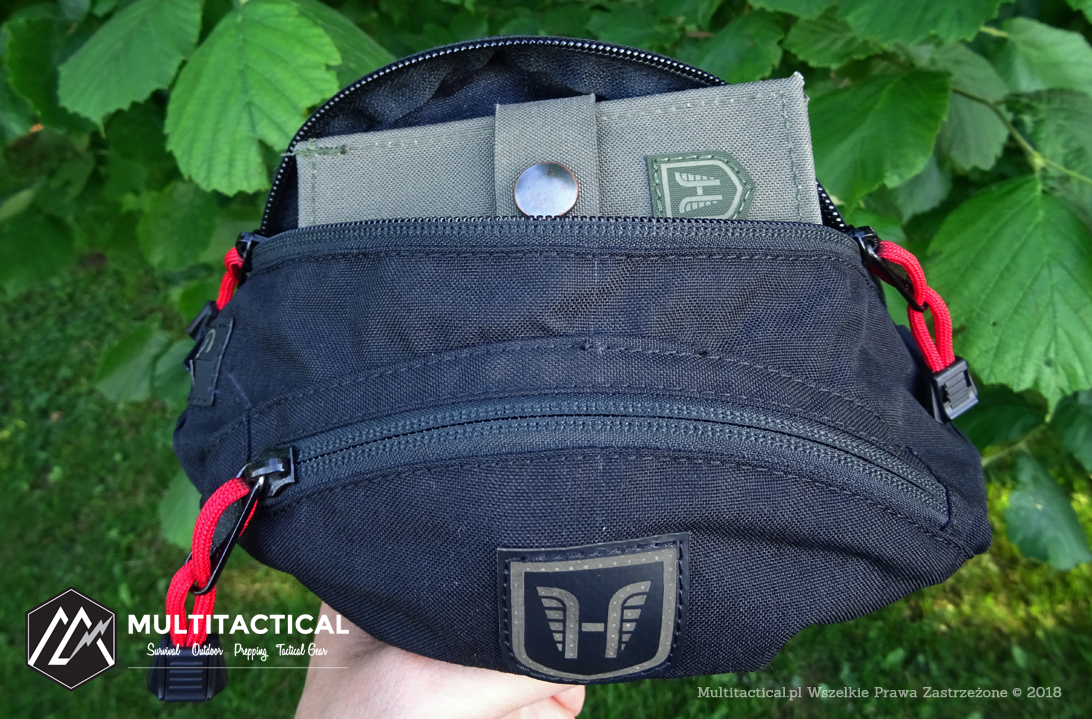 Multitactical.pl - Survival Outdoor Prepping Tactical Gear - HUSAR THALER® Medium - Recenzja portfela