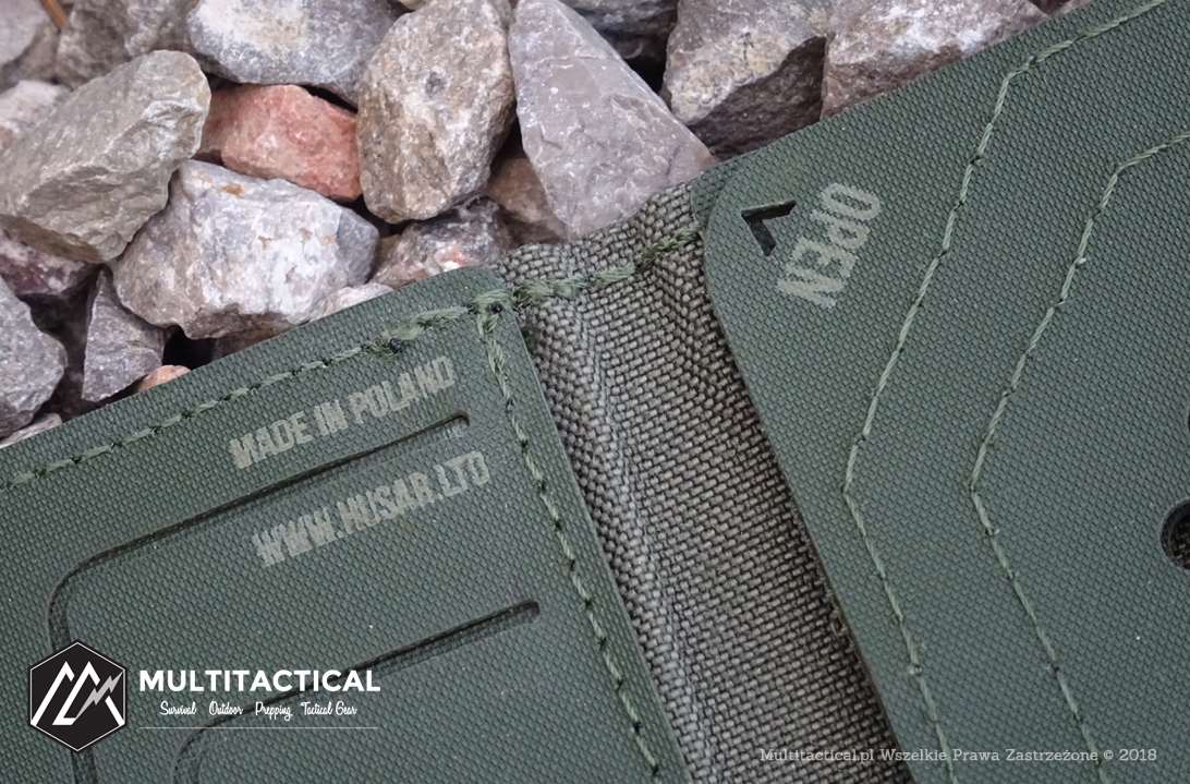 Multitactical.pl - Survival Outdoor Prepping Tactical Gear - HUSAR THALER® Medium - Recenzja portfela