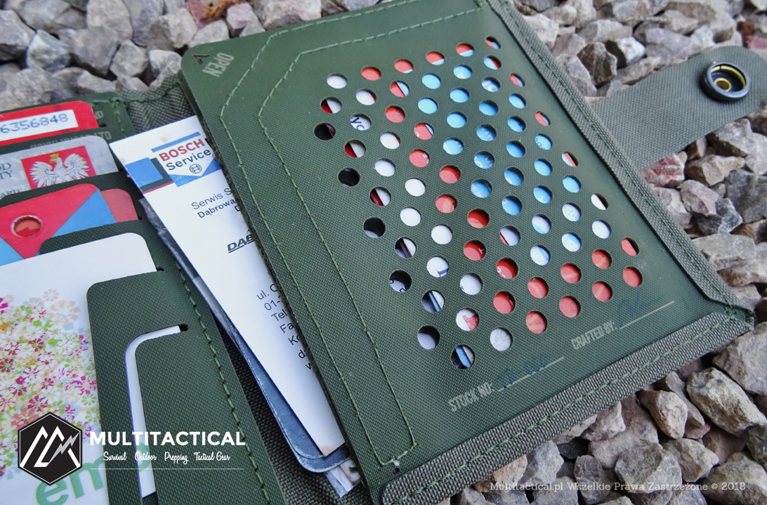 Multitactical.pl - Survival Outdoor Prepping Tactical Gear - HUSAR THALER® Medium - Recenzja portfela