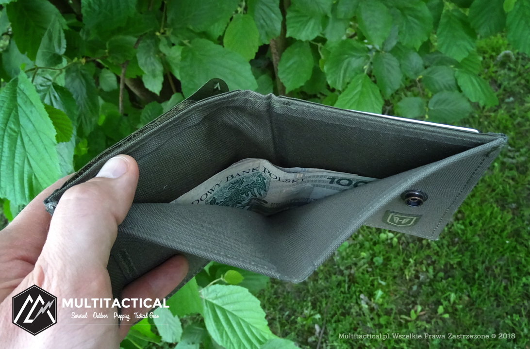 Multitactical.pl - Survival Outdoor Prepping Tactical Gear - HUSAR THALER® Medium - Recenzja portfela