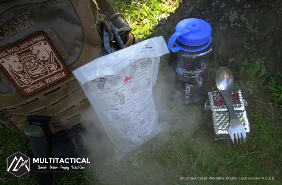 Multitactical.pl - Survival Outdoor Prepping Tactical Gear - UAB KEDAINIU KONSERVU FABRIKAS MRE - Wojskowe racje żywnościowe - Recenzja