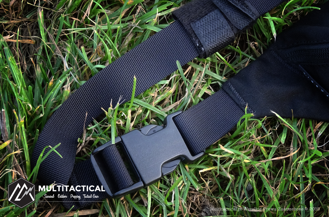 Multitactical.pl - Survival Outdoor Prepping Tactical Gear - HUSAR HERBALIST® GEN 1.0 - Recenzja torby biodrowej/nerki