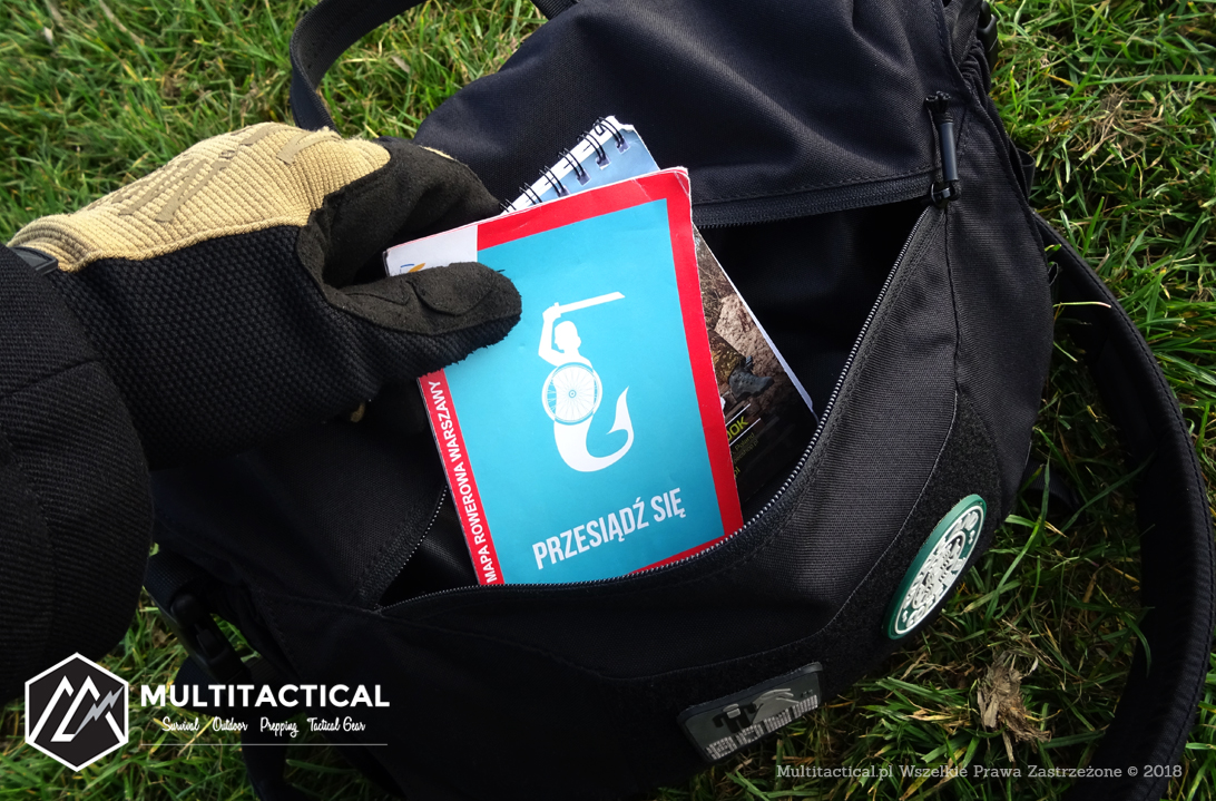 Multitactical.pl - Survival Outdoor Prepping Tactical Gear - HELIKON-TEX URBAN COURIER BAG MEDIUM® - Recenzja torby kurierskiej