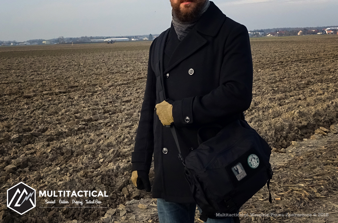 Multitactical.pl - Survival Outdoor Prepping Tactical Gear - HELIKON-TEX URBAN COURIER BAG MEDIUM® - Recenzja torby kurierskiej