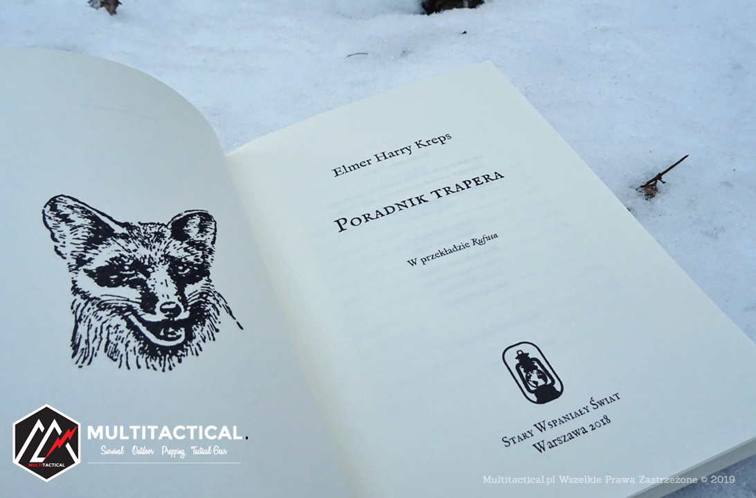 Multitactical.pl - Survival Outdoor Prepping Tactical Gear - Elmer Harry Kreps - Poradnik Trapera - Recenzja