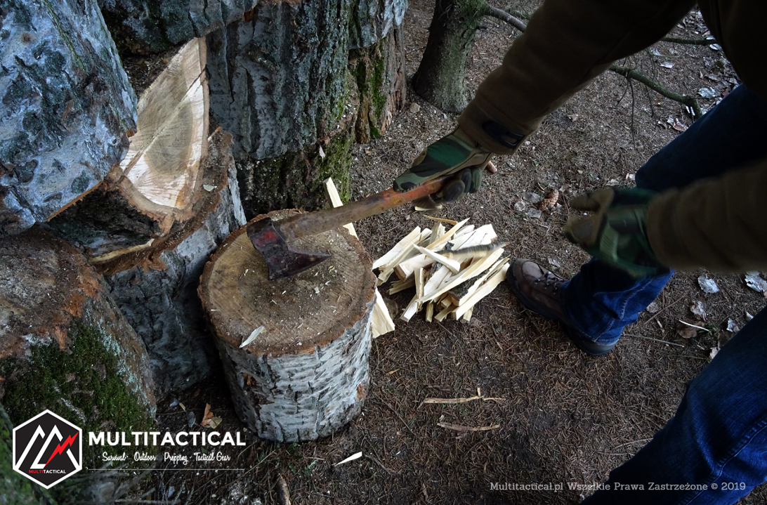 Multitactical.pl - Survival Outdoor Prepping Tactical Gear - Mechanix Wear M-Pact Woodland - Recenzja