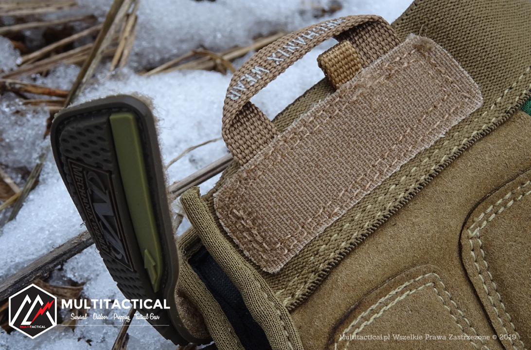 Multitactical.pl - Survival Outdoor Prepping Tactical Gear - Mechanix Wear M-Pact Woodland - Recenzja