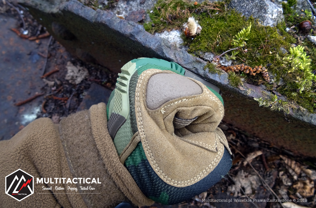 Multitactical.pl - Survival Outdoor Prepping Tactical Gear - Mechanix Wear M-Pact Woodland - Recenzja