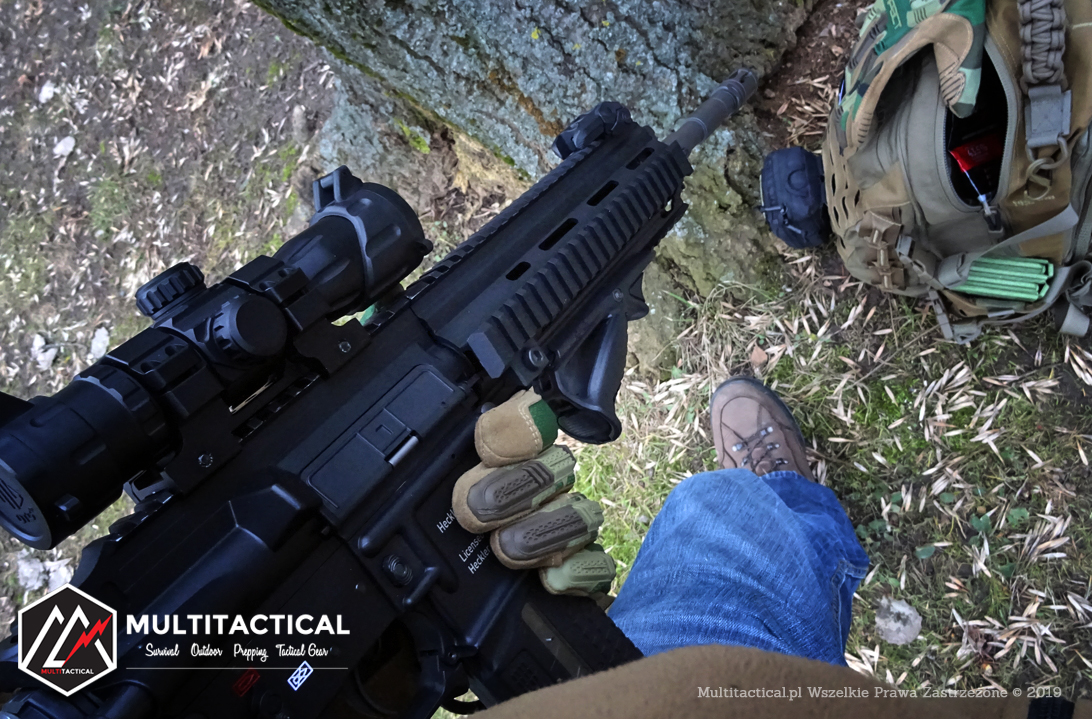 Multitactical.pl - Survival Outdoor Prepping Tactical Gear - Mechanix Wear M-Pact Woodland - Recenzja