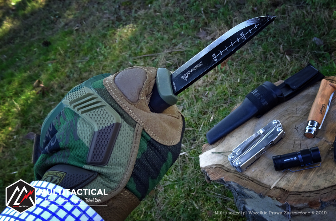 Multitactical.pl - Survival Outdoor Prepping Tactical Gear - Mechanix Wear M-Pact Woodland - Recenzja