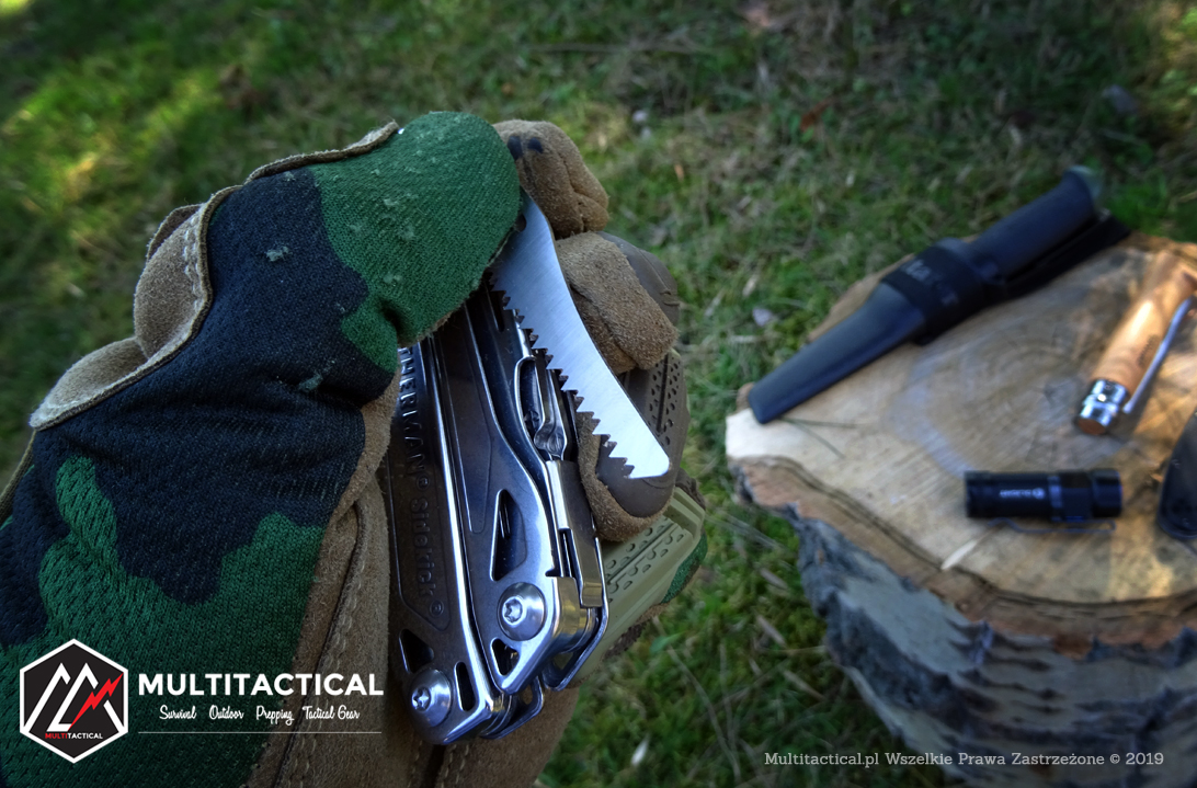 Multitactical.pl - Survival Outdoor Prepping Tactical Gear - Mechanix Wear M-Pact Woodland - Recenzja