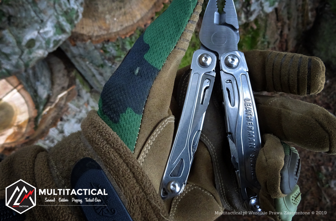 Multitactical.pl - Survival Outdoor Prepping Tactical Gear - Mechanix Wear M-Pact Woodland - Recenzja